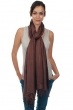 Cashmere & Silk accessories shawls platine cacao 204 cm x 92 cm